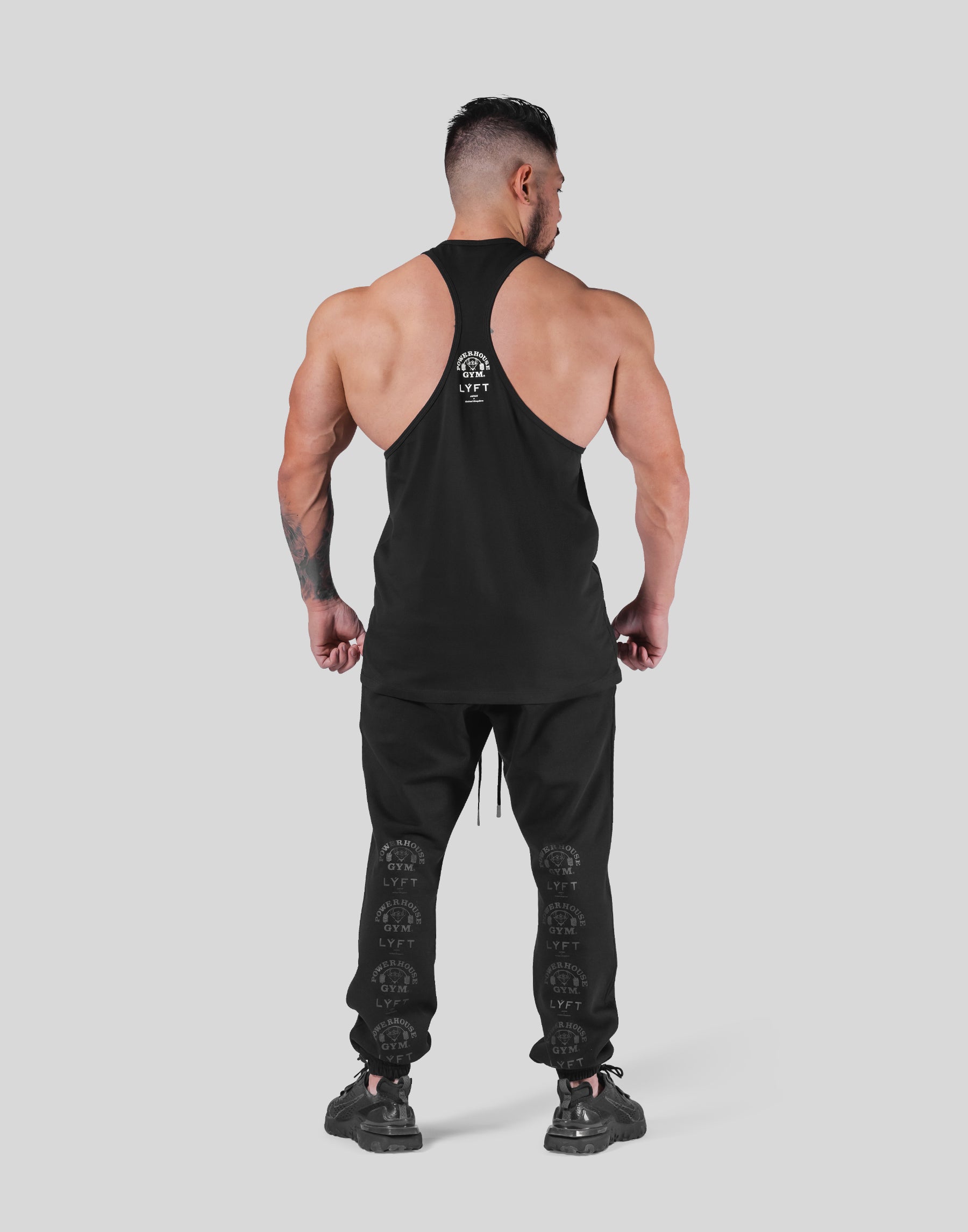LYFT POWER HOUSE GYM ブラック 完売品 LÝFT × Power House Gym Training Tanktop - Black
