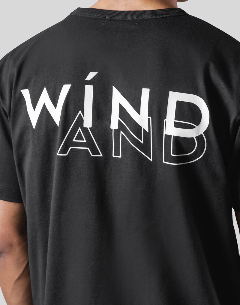 WIND AND SEA (RHINE STONE)T-SHIRT 