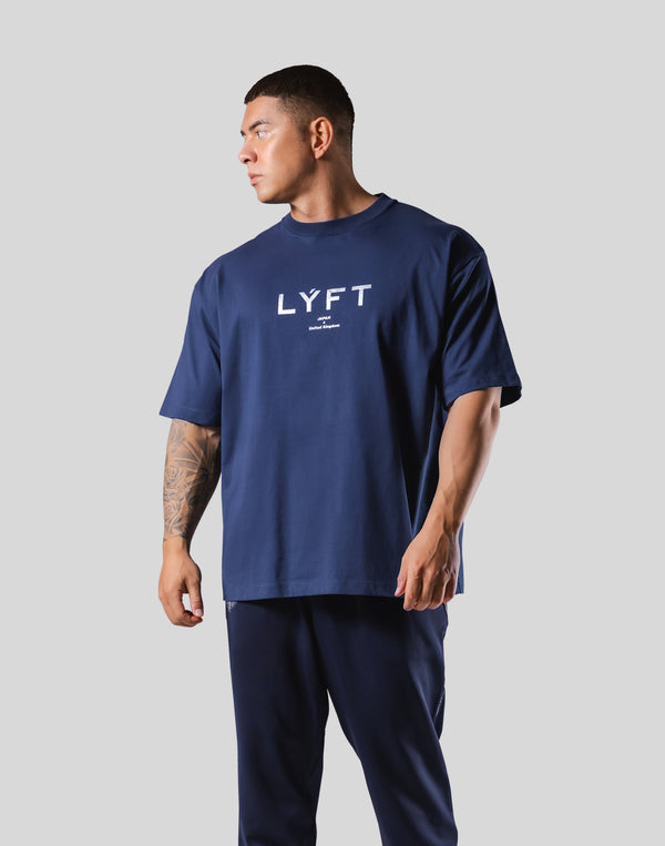 New Flag Big T-Shirt - Navy