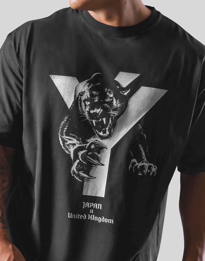 Panther Y Big T-Shirt - Black