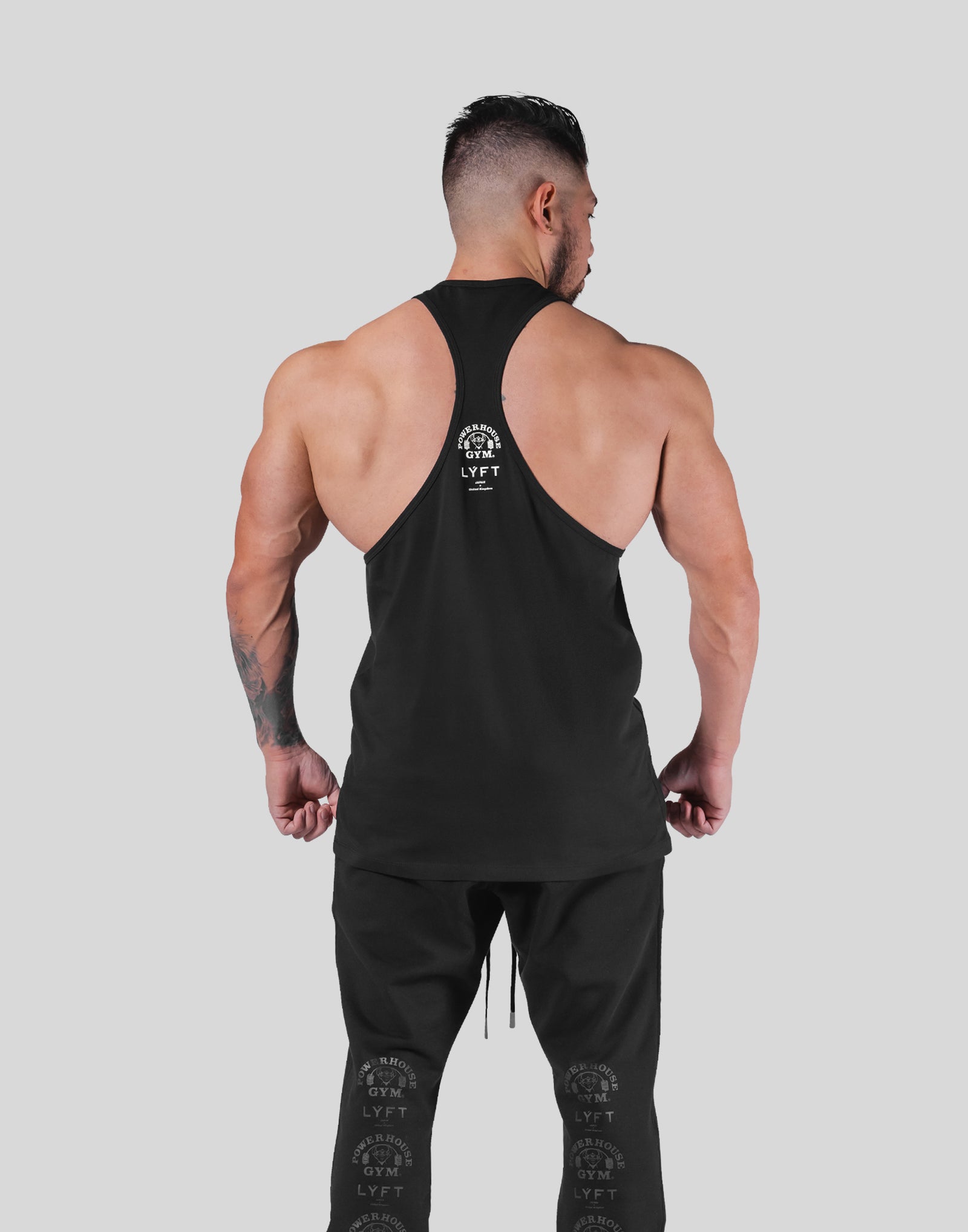 LÝFT × Power House Gym Training Tanktop - Black