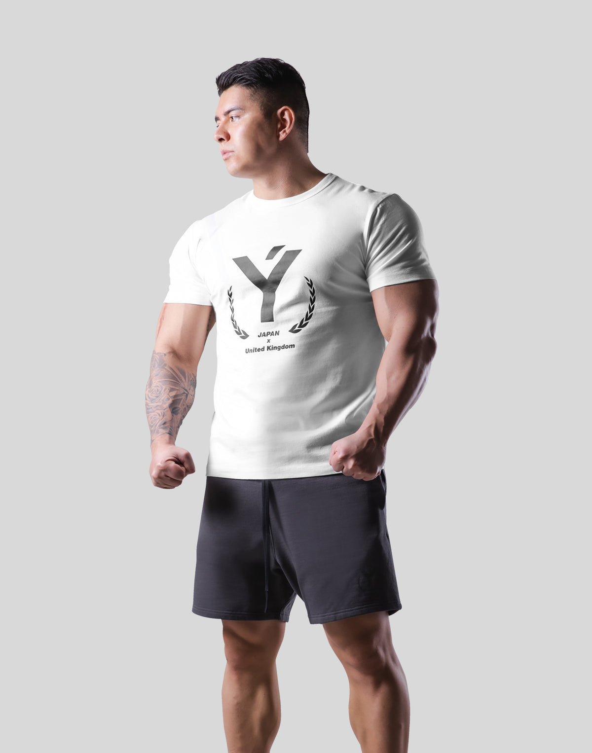 Laurel Y Standard T-Shirt - White