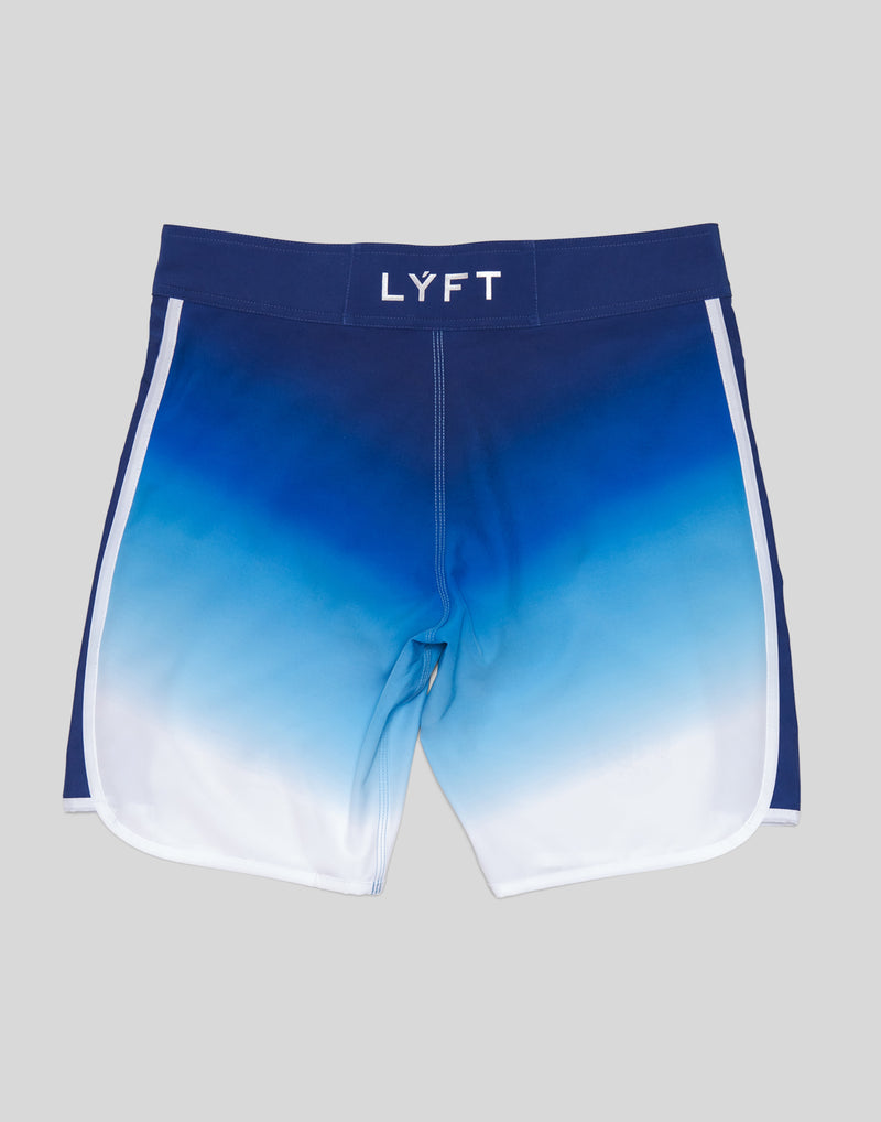新品　LYFT STAGE SHORTS - BLUE  Sサイズ