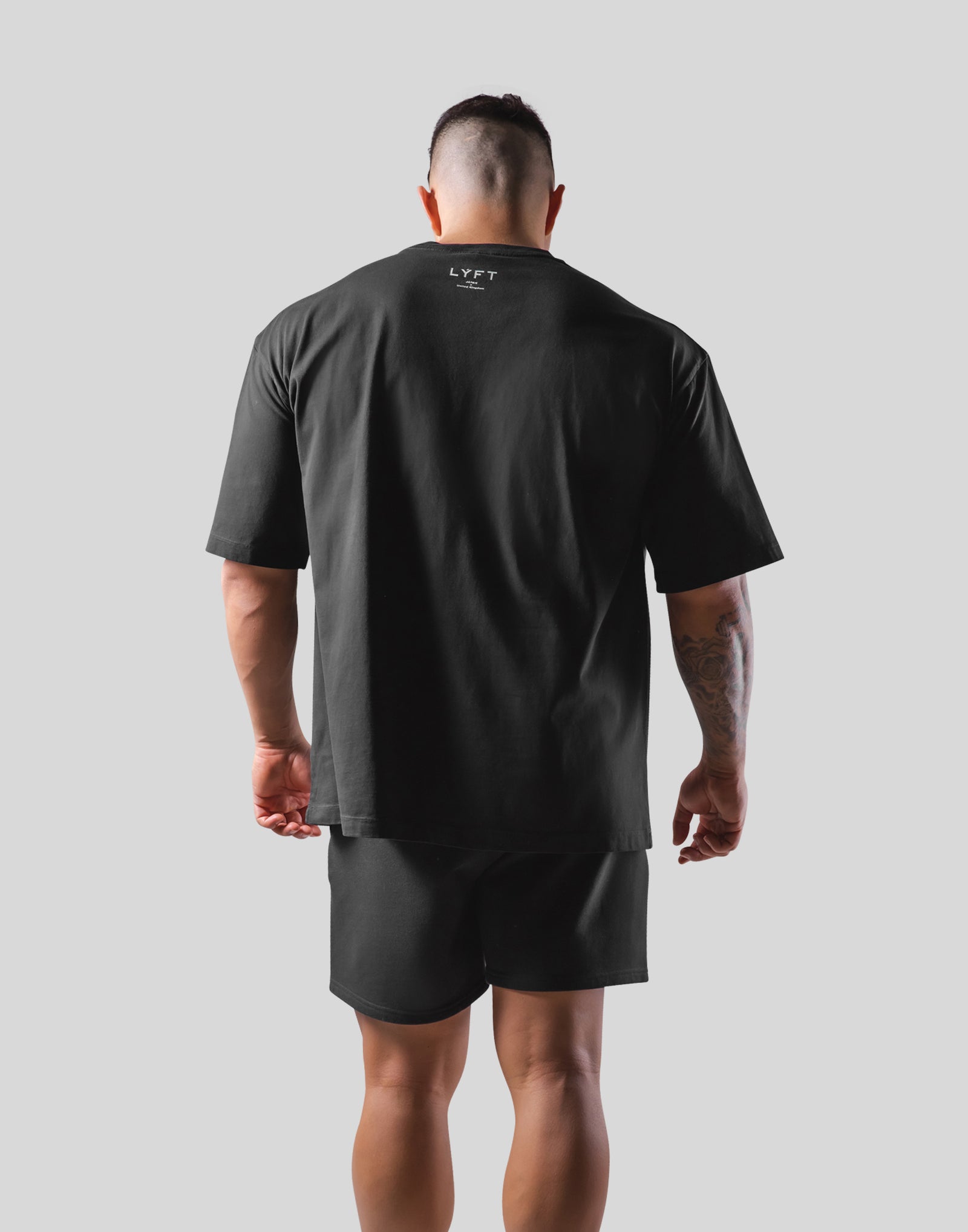 Panther Y Big T-Shirt - Black – LÝFT