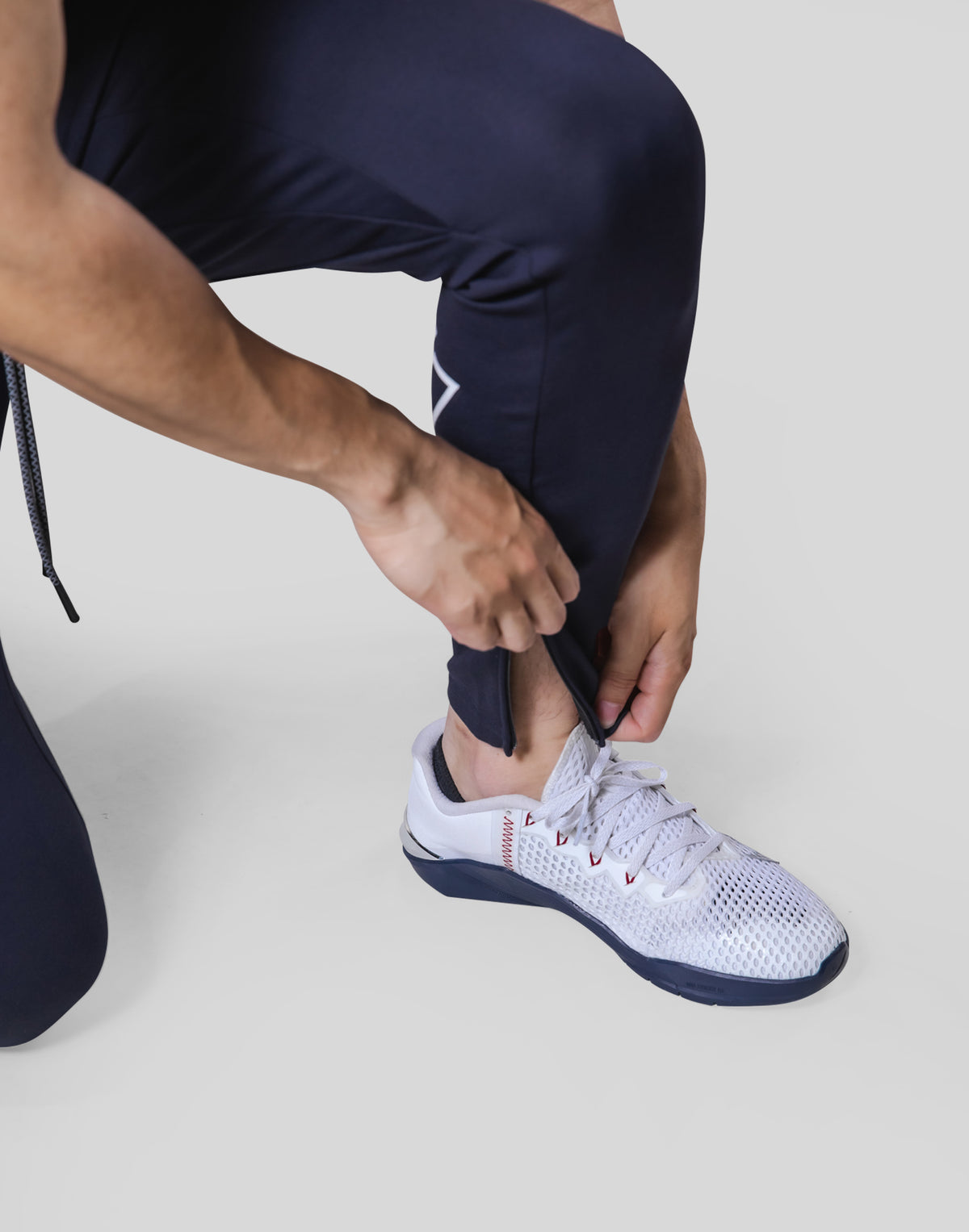 LÝFT × WIND AND SEA 2Way Stretch Pants - Navy