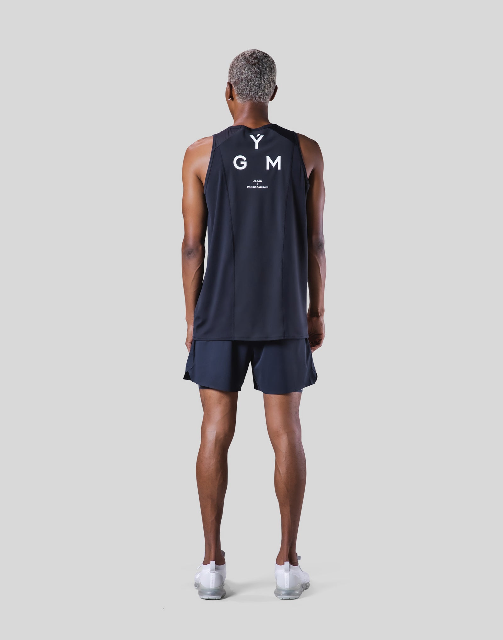 Back Mesh Standard Tanktop - Navy – LÝFT