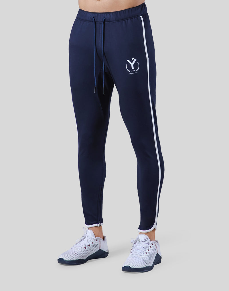 Laurel Y Piping Stretch Pants - Navy