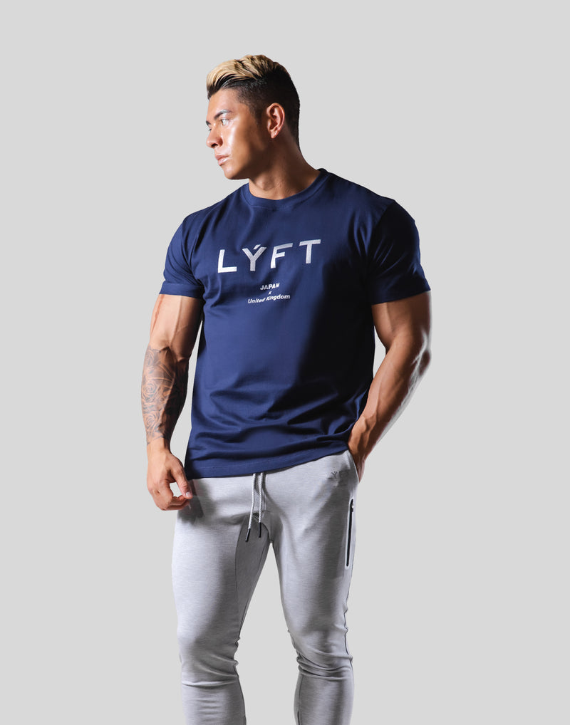 LÝFT Standard T-Shirt - Navy