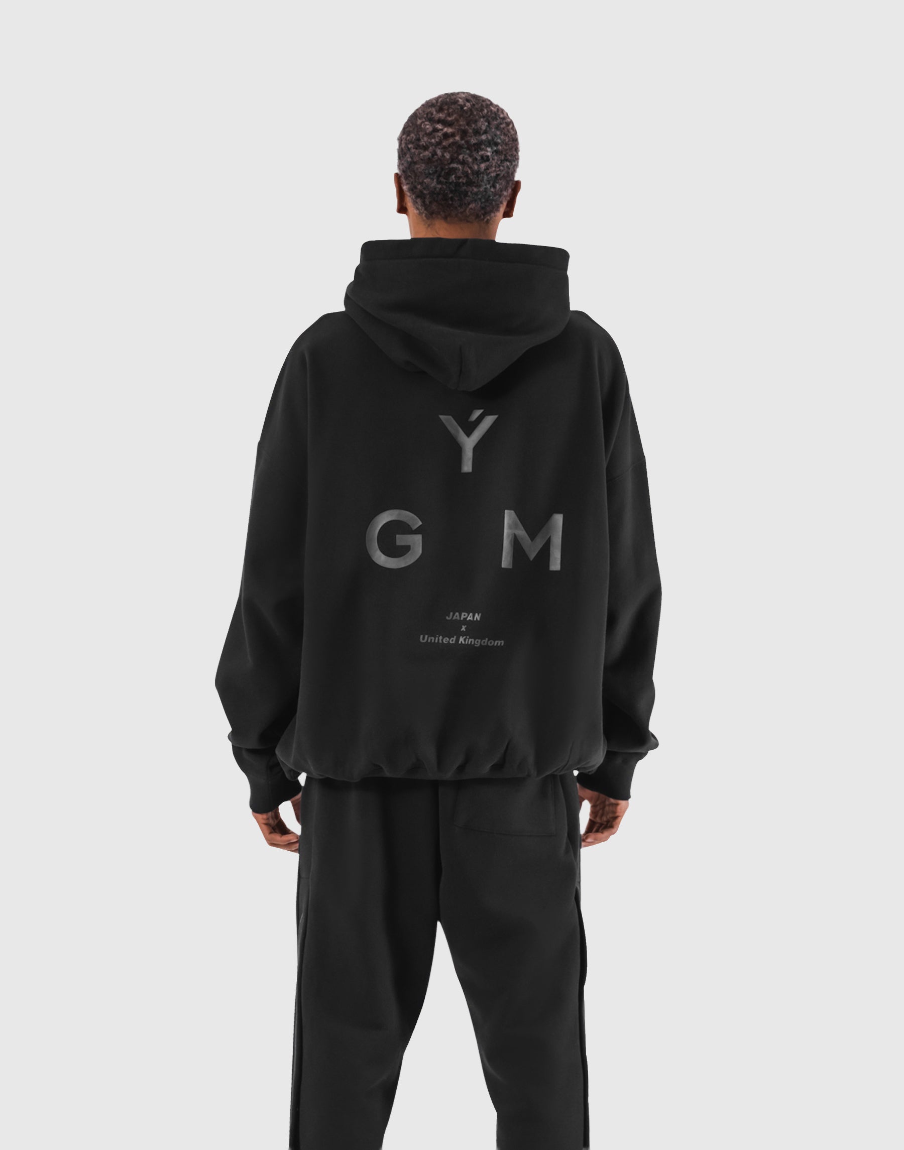 GÝM Oversize Sweat Hoodie - Black – LÝFT