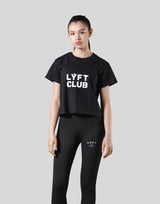 LÝFT Club T-Shirt - Black