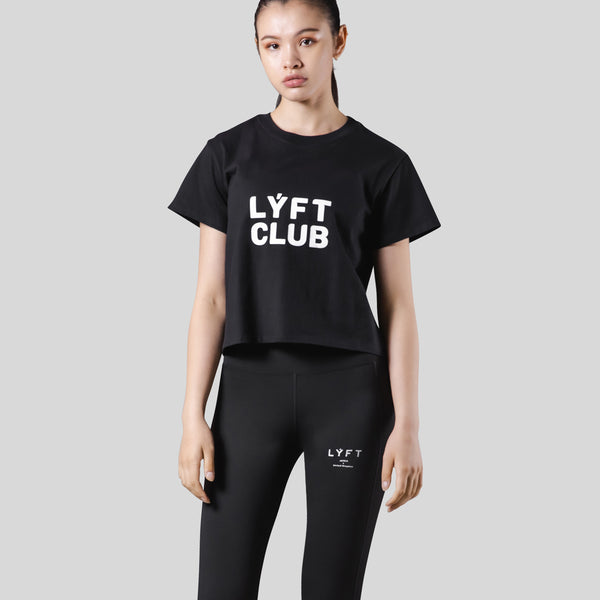 LÝFT Club T-Shirt - Black