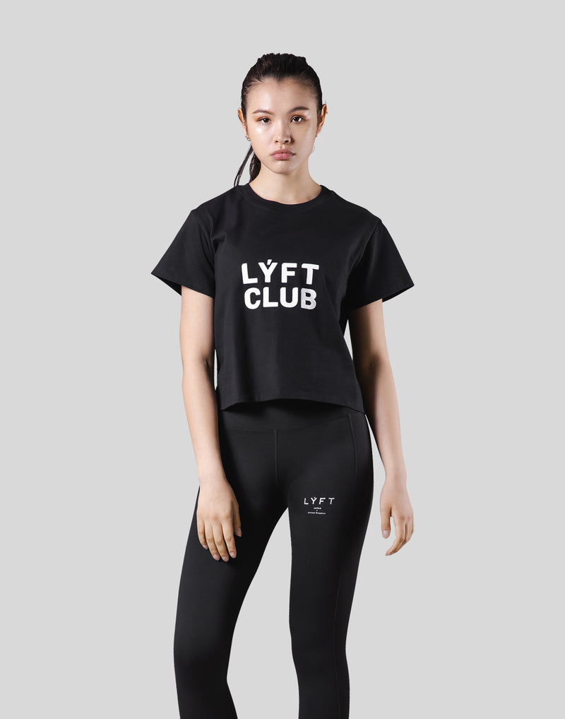 LÝFT Club T-Shirt - Black