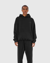 GÝM Oversize Sweat Hoodie - Black