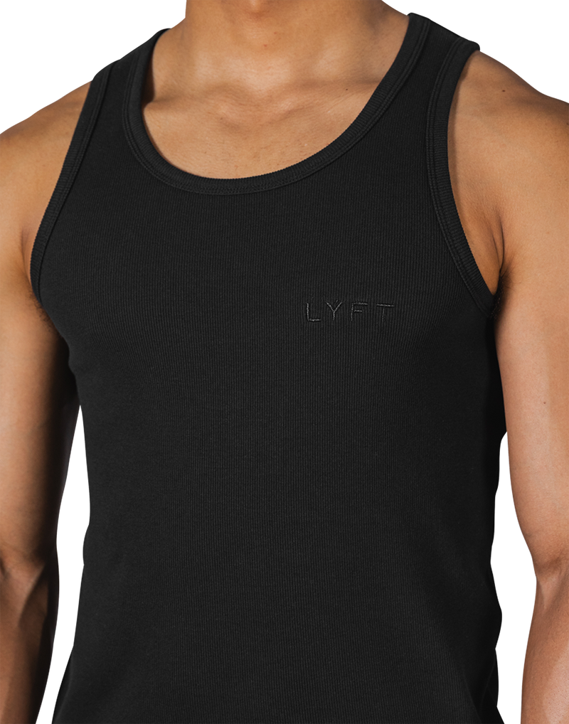 Original Embroidered Tanktop -Black – LÝFT Original Embroidered Tanktop -Black – LÝFT
