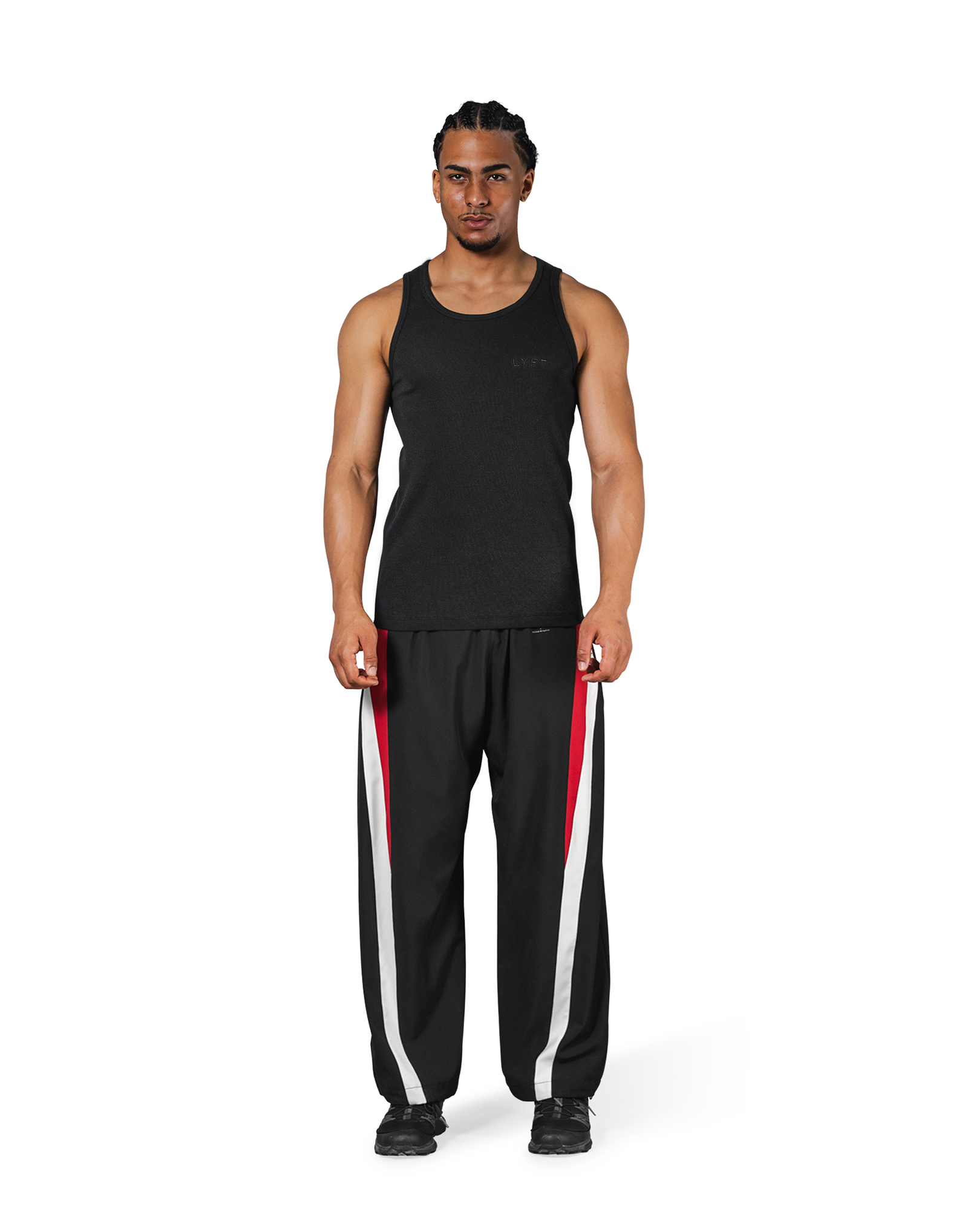 Original Embroidered Tanktop -Black – LÝFT Original Embroidered Tanktop -Black – LÝFT