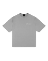 LÝFT × WIND AND SEA Limited Logo Big T-Shirt - Grey