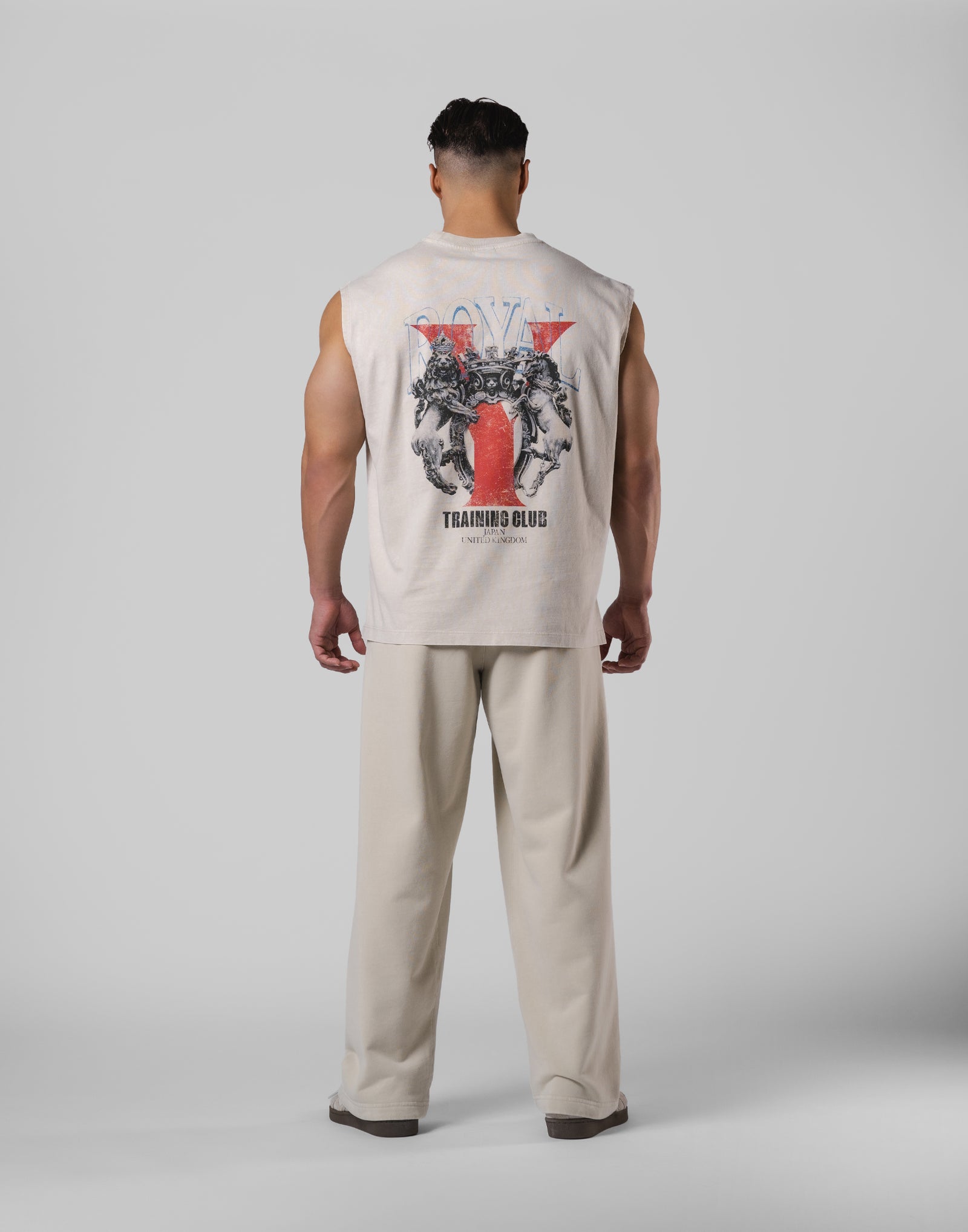 Vintage Statue Y Graphic Vintage Tanktop - Ivory – LÝFT Vintage Statue Y Graphic Vintage Tanktop - Ivory – LÝFT