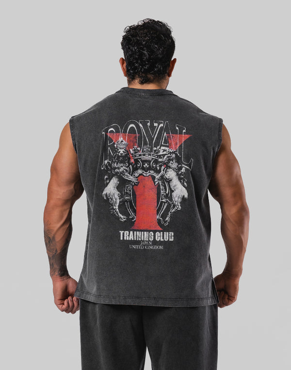Vintage Statue Y Graphic Vintage Tanktop - Black – LÝFT