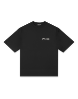 LÝFT × WIND AND SEA Limited Logo Big T-Shirt - Black