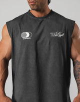Extend Cotton Team LÝFT Graphic Tanktop - Black