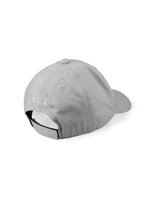 LÝFT × WIND AND SEA Logo Cap - Grey