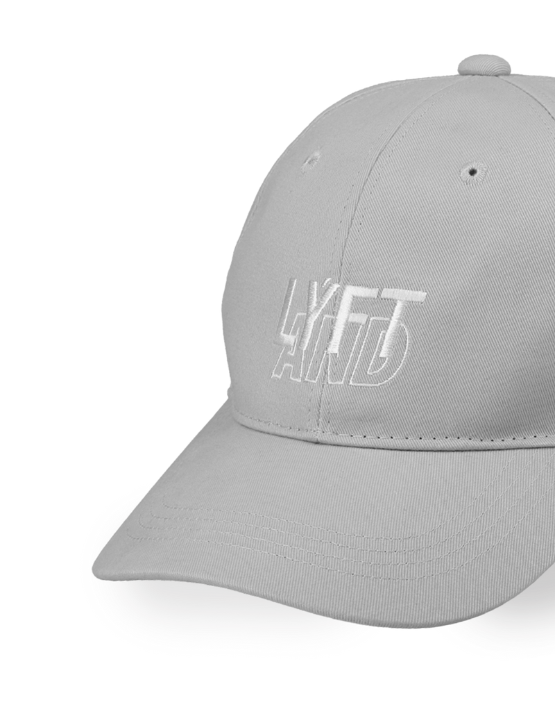 LÝFT × WIND AND SEA Logo Cap - Grey