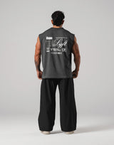Extend Cotton Team LÝFT Graphic Tanktop - Black