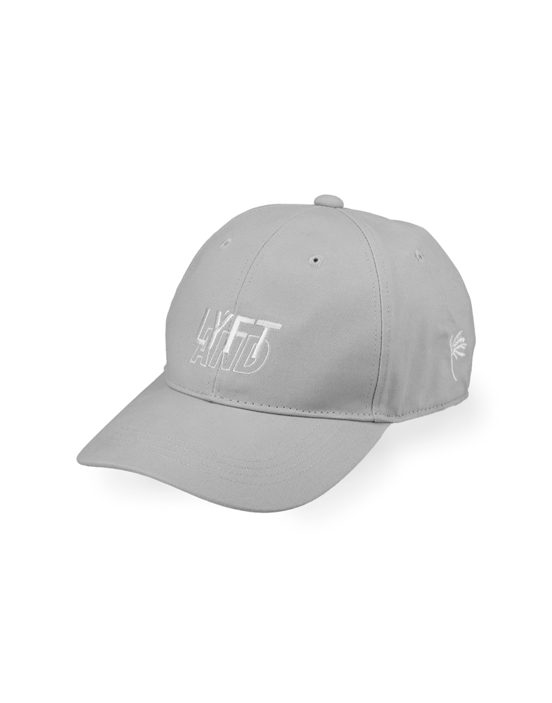 LÝFT × WIND AND SEA Logo Cap - Grey