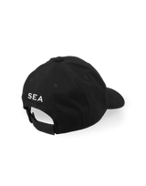 LÝFT × WIND AND SEA Logo Cap - Black