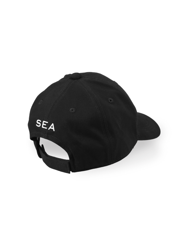 LÝFT × WIND AND SEA Logo Cap - Black