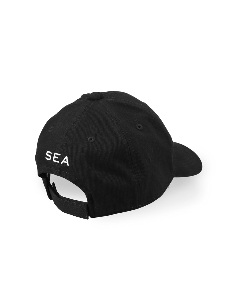 LÝFT × WIND AND SEA Logo Cap - Black