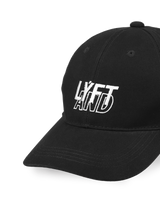 LÝFT × WIND AND SEA Logo Cap - Black