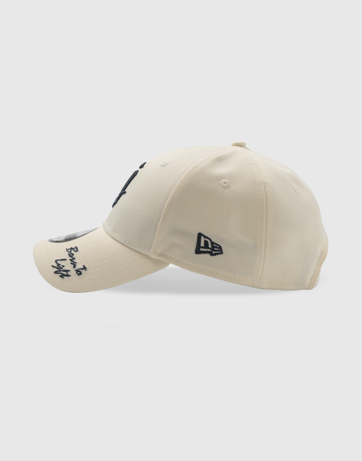 LÝFT × New Era 9Forty Old Ý Logo - White