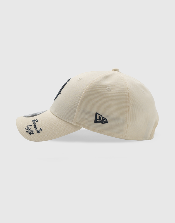 LÝFT × New Era 9Forty Old Ý Logo - Black