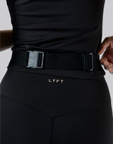 LÝFT Slim Belt Bag - Black
