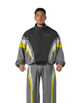 2Line Oversize Track Jacket V.2 - D.Grey