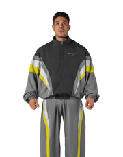 2Line Oversize Track Jacket V.2 - D.Grey
