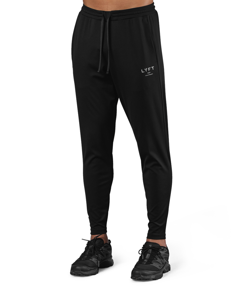 2Way Stretch Tapered Pants V.2 - Black