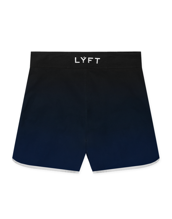 LÝFT Original Graphic Stage Shorts - Edward Kato Type - Navy