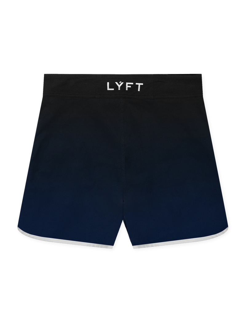 LÝFT STAGE SHORTS LYFT LÝFT Original Graphic Stage Shorts - Edward Kato Model - Green