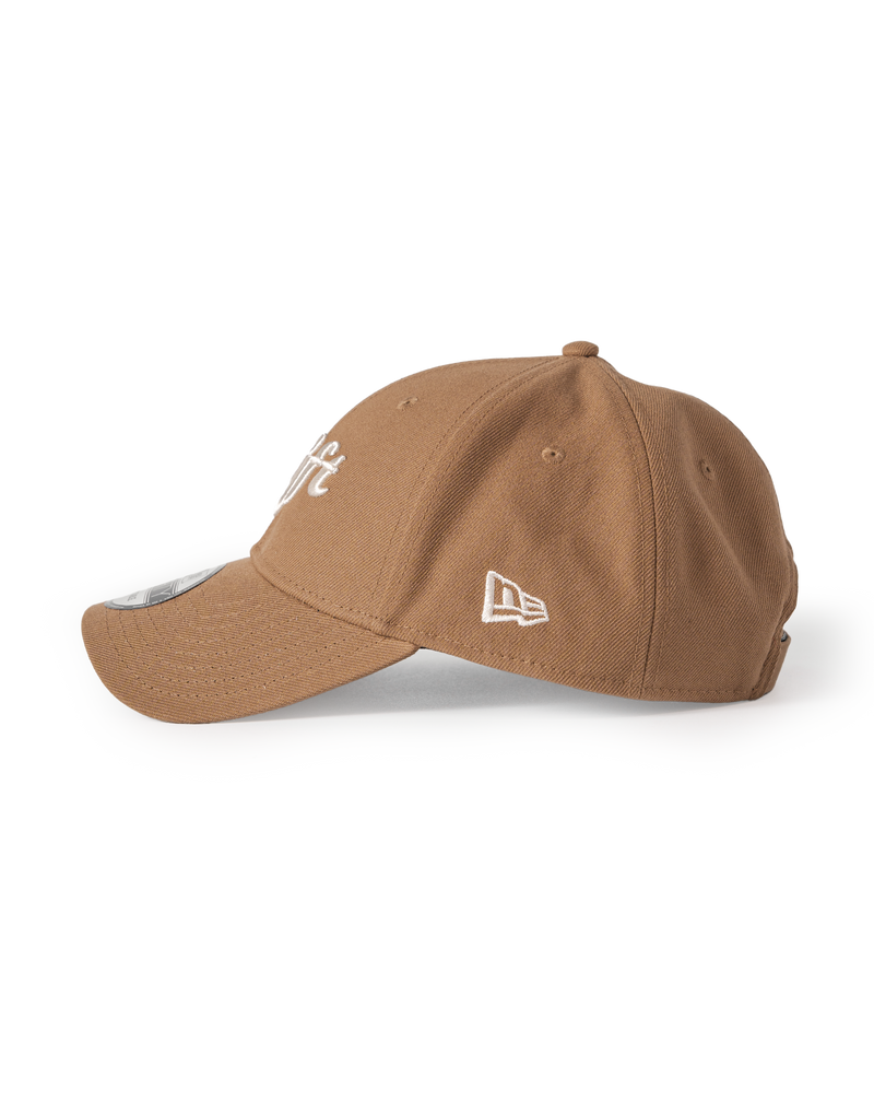 LÝFT × New Era 9Forty Old Logo - Beige