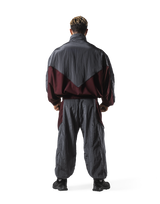 V-Form Oversize Track Jacket - D.Grey