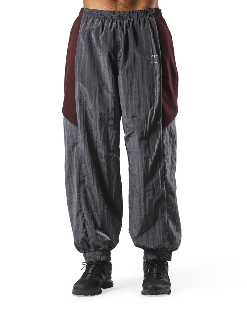 lyft WIDE TRACK PANTS V.2 ボトムス 2Line Adjustable Wide Track Pants V.2 - Red – LÝFT