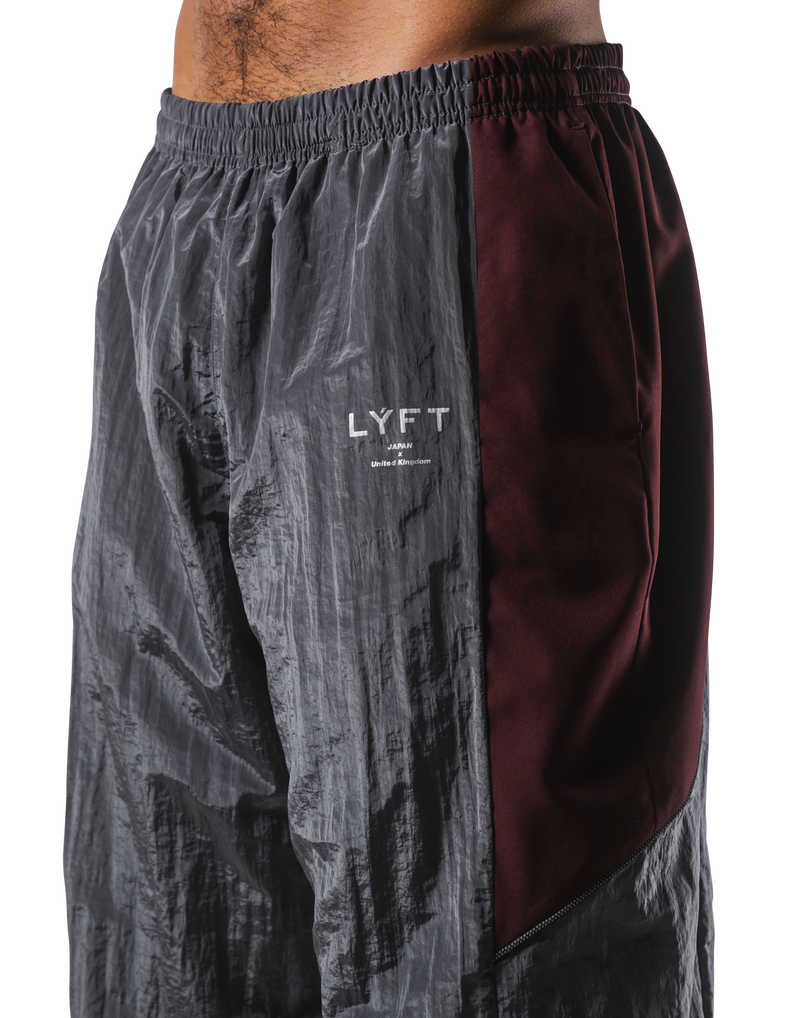 V-Form Wide Track Pants - D.Grey