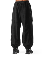 V-Form Wide Track Pants - Black