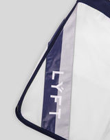 LÝFT Stage Shorts - White/Navy