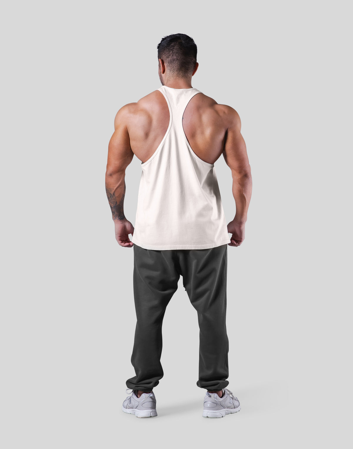 LÝFT × COR Limited Graphic Tanktop - Ivory