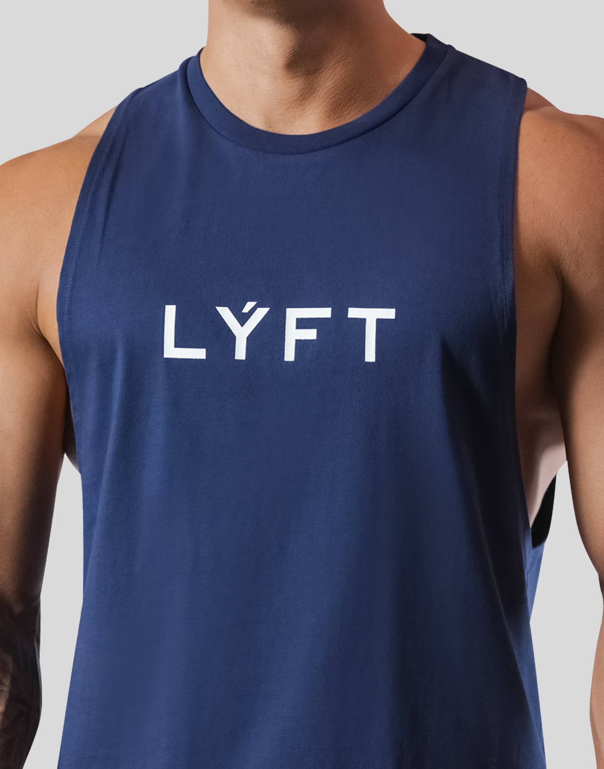 18 Logo Drop Tanktop - Navy