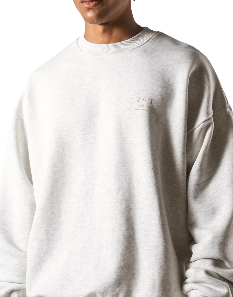 One Point LÝFT Oversize Crewneck Sweat - Ivory