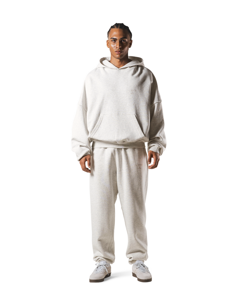 One Point LÝFT Oversize Sweat Hoodie - Ivory